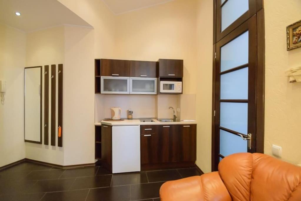 Comfortable Apartment On Mikhaylovskiy Lane キエフ エクステリア 写真