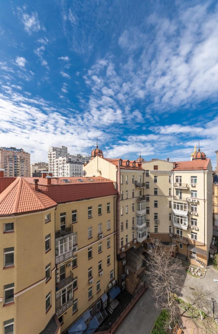 Comfortable Apartment On Mikhaylovskiy Lane キエフ エクステリア 写真